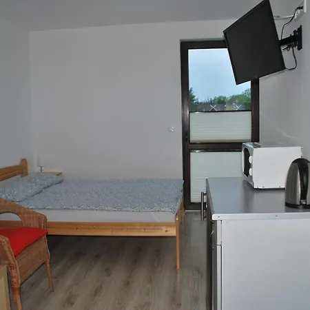 Δωμάτια σε οικογενειακή κατοικία Dwie Mewy Władysławowo