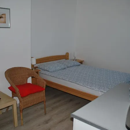 Δωμάτια σε οικογενειακή κατοικία Dwie Mewy