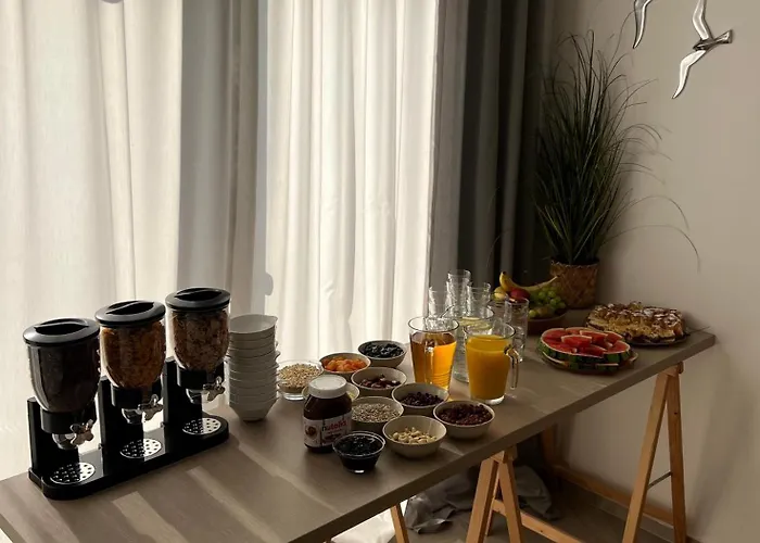 Rum i privatbostad Dwie Mewy Władysławowo