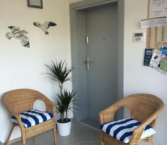 Rum i privatbostad Dwie Mewy Władysławowo